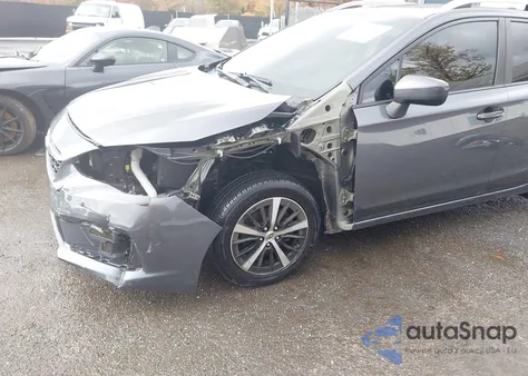 2022 Subaru Impreza Premium 5-Door z USA, uszkodzony, nr VIN 4S3GTAD63N3703009